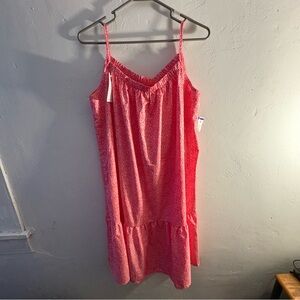 ❤️ 3 FOR $20 Perfect for Summer Pink Sleeveless Dress Size Large